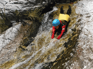 Canyoning