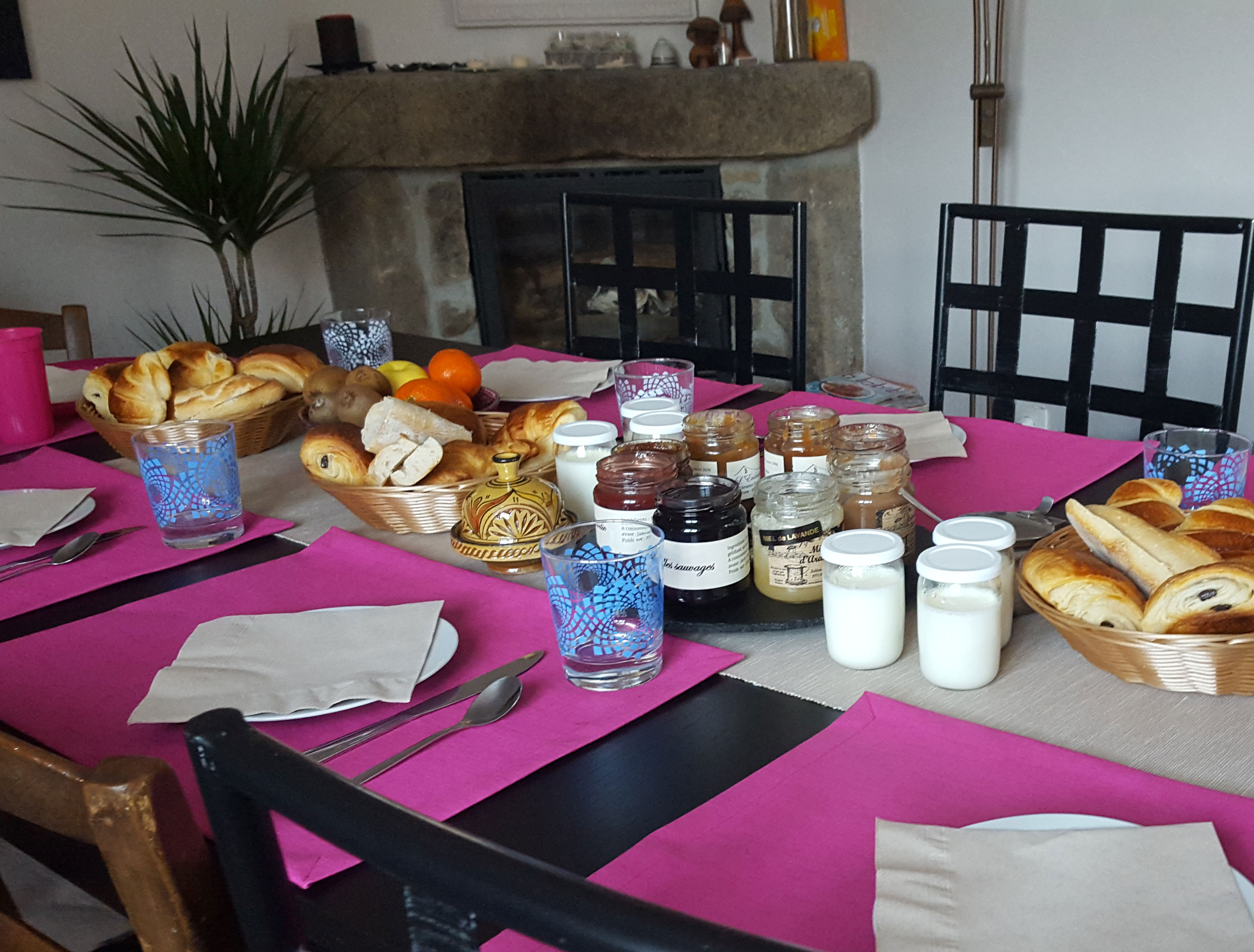 Table pett dejeuner