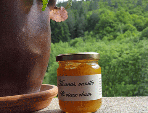 Confiture d’ananas