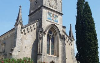 église d'Aiguèze