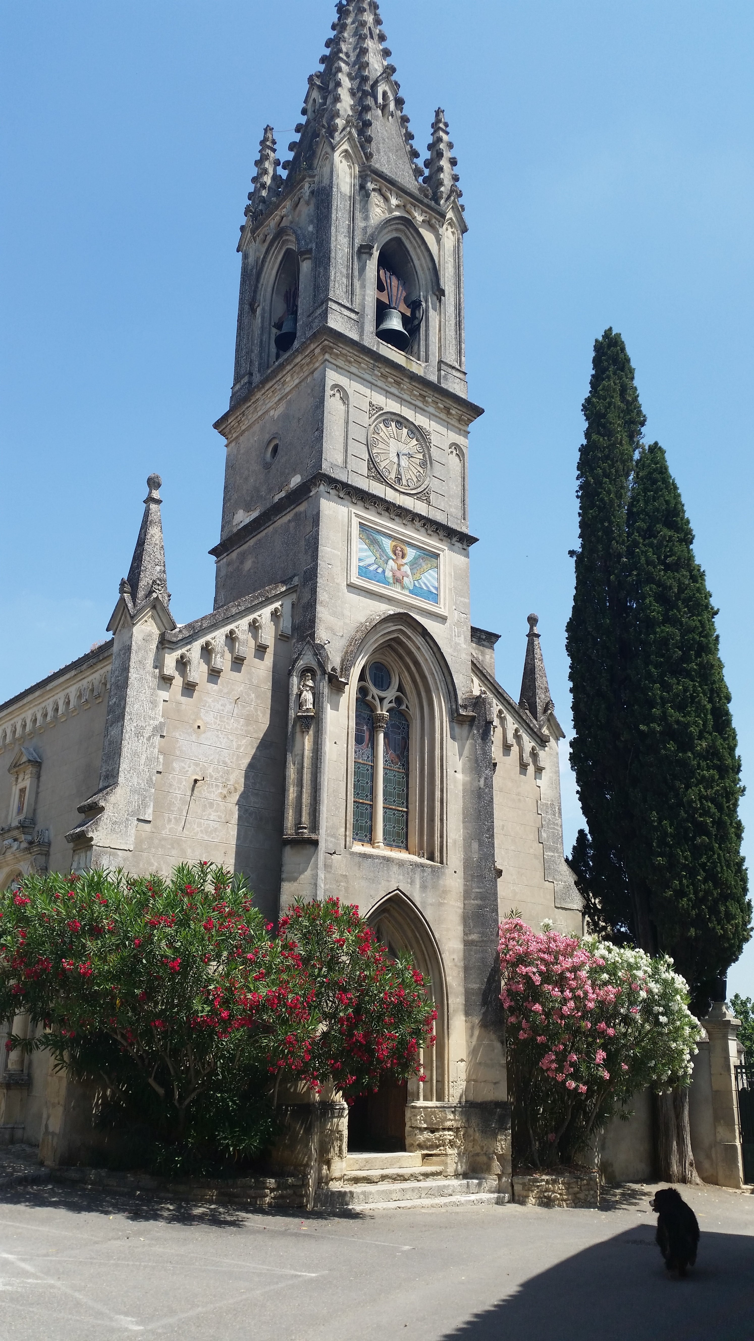 église d'Aiguèze