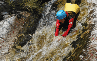 Natacha canyoning