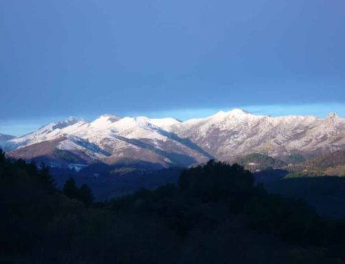 L’hiver en Ardèche