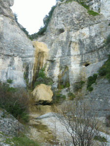 Cascade de Rochecolombe